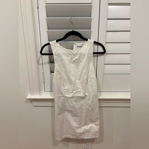Princess polly White Sleeveless Dress